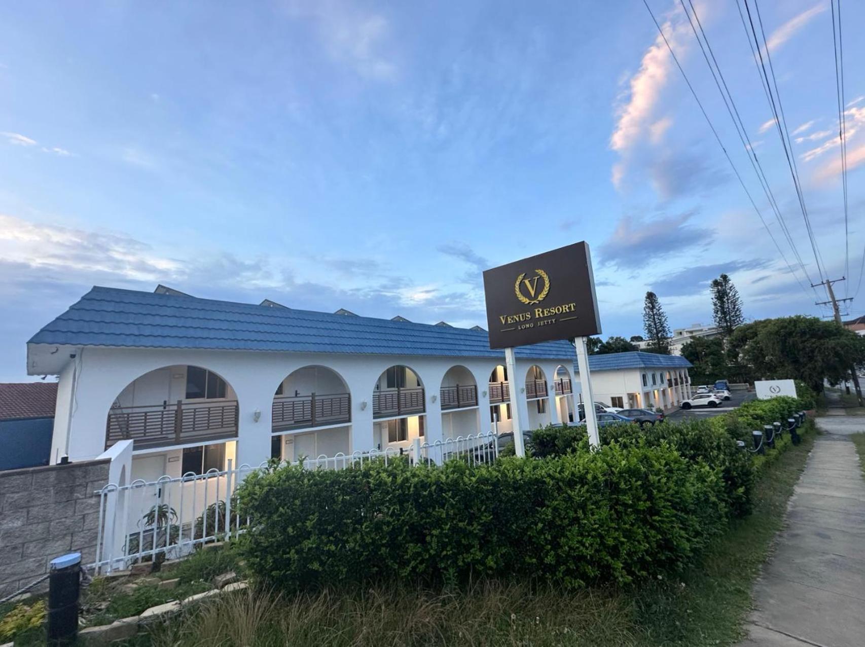 Venus Resort Entrance Buitenkant foto
