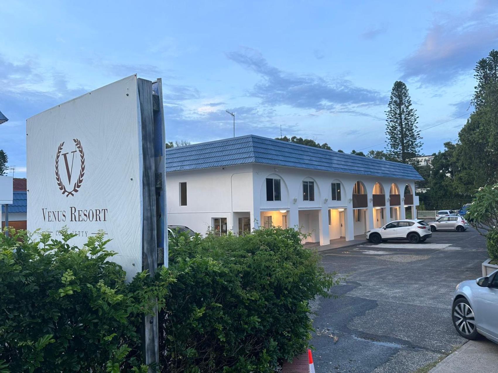 Venus Resort Entrance Buitenkant foto